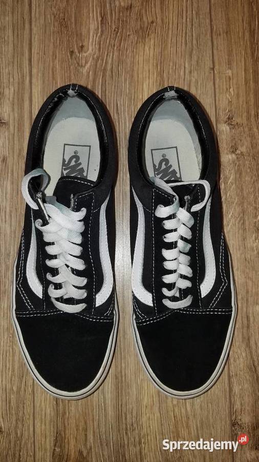 Buty VANS Old Skool 3940 25 Skóra półbuty Obuwie sportowe Białystok sprzedam