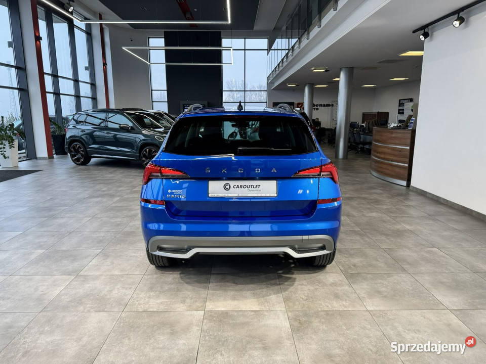 koda Kamiq Style 10TSI 110 M6 2023r salon I wł kamera cofania Myślenice