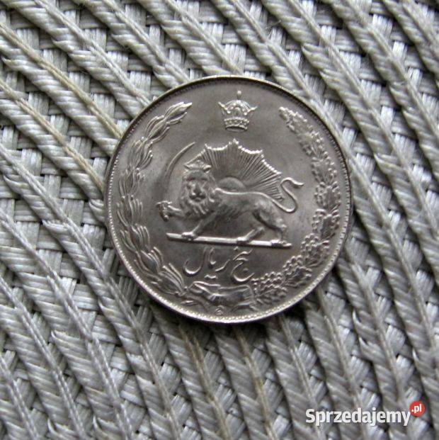 Iran 5 Riali 1978r Numizmatyka