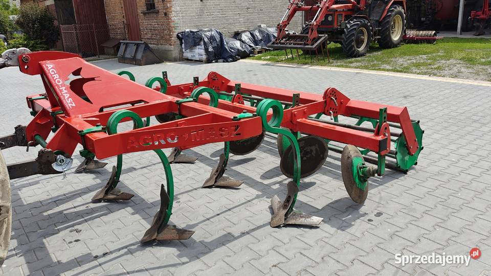 Agregat ścierniskowy gruber AGROMASZ Wrzeczko