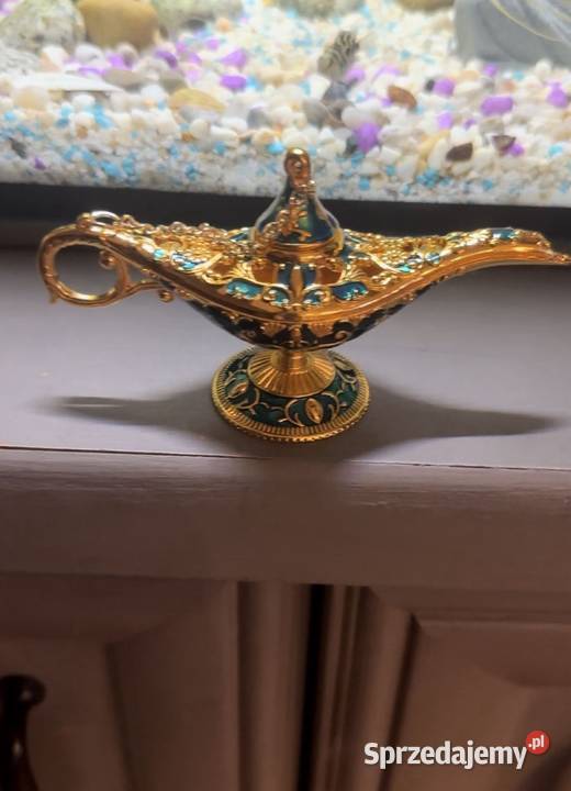 Lampa Alladina zlotonebeska śląskie Dąbrowa Górnicza sprzedam