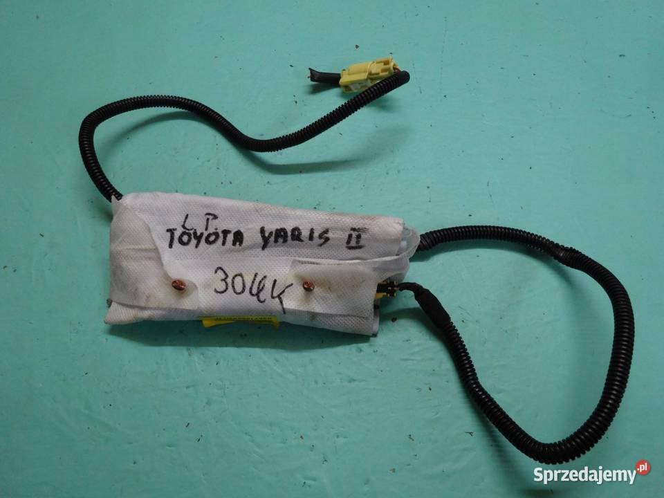 TOYOTA YARIS II LIFT 09r AIRBAG poduszka fotela osobowe