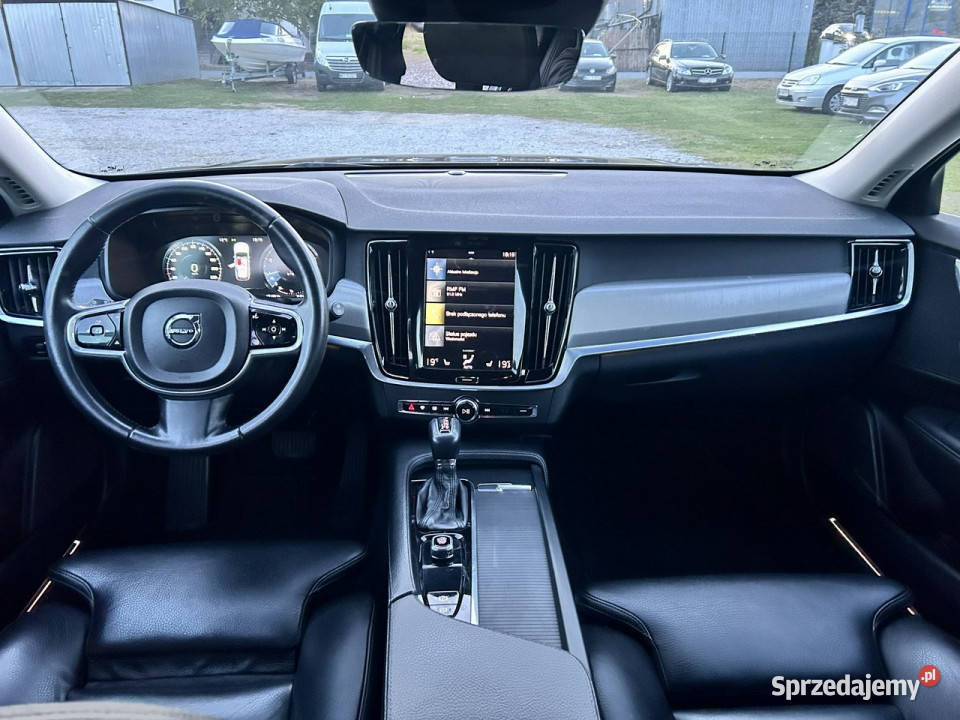 Volvo V90 Super stan zarejestrowany w Polsce tempomat mazowieckie Nowe Iganie
