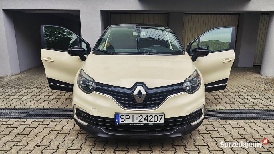 Renault Captur 12 2018r 99500 Ruda Śląska