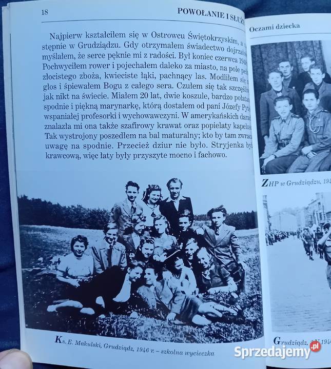 Ks Eugeniusz Makulski powołanie i służba Licheń Koźminek sprzedam