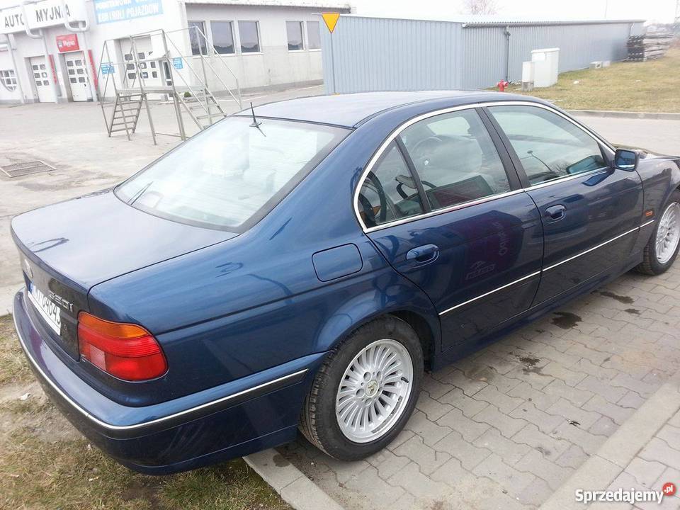 bmw e39 aluminiowe felgi Mielec