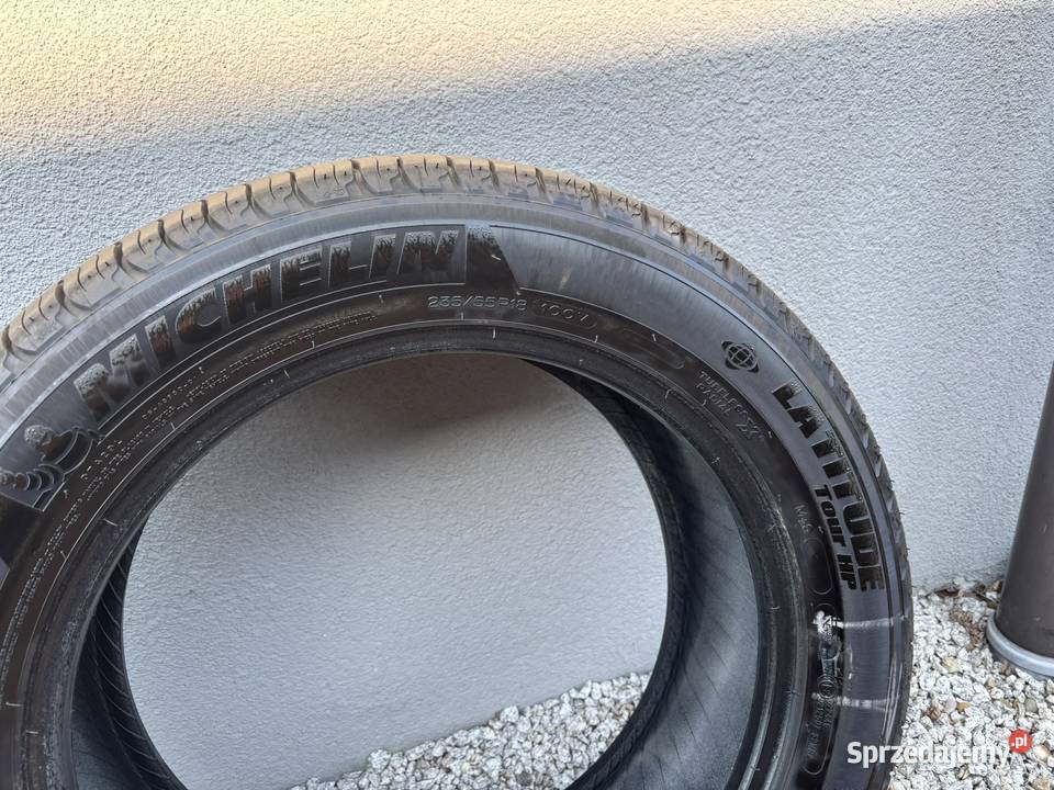 2 x Michelin Latitude Tour HP 23555 R18 100 V śląskie Tarnowskie Góry