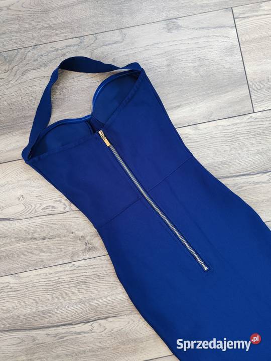 Piękna sexy Midi sukienka bandażowa Bodycon podkarpackie Jasło