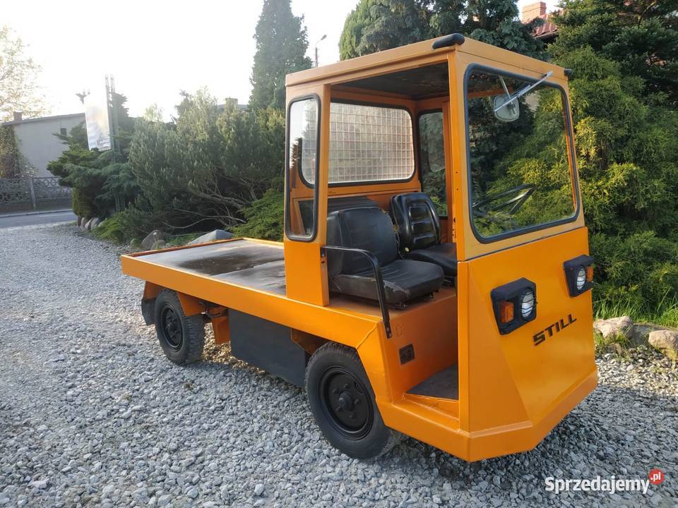 Wózek Akumulatorowy platformowy Still