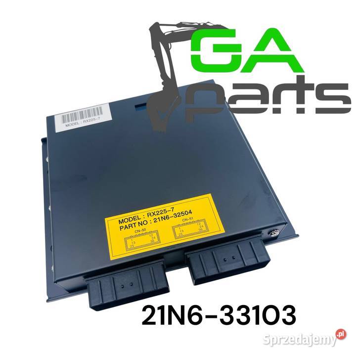 Komputersterownik silnika MCU Hyundai 21N633103 Olsztyn