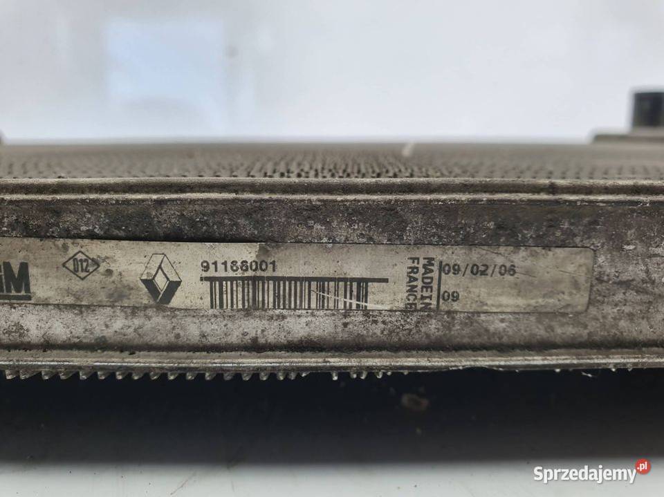 CHŁODNICA WODY OPEL VIVARO II 91166001 osobowe