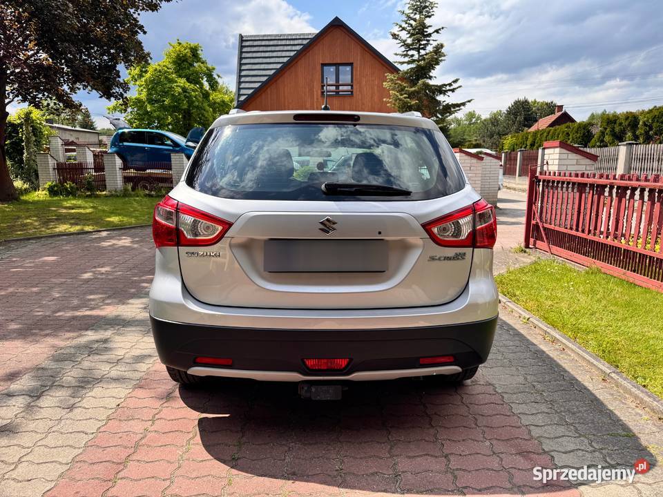 Suzuki Sx4 SCross Benzyna Mały Przebieg Super ASR (kontrola trakcji) Brzesko sprzedam