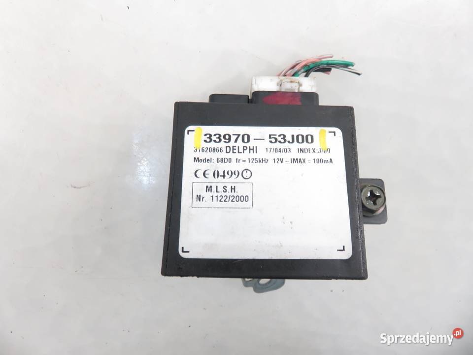 MODUŁ IMMO SUZUKI GRAND VITARA I 3397053J00