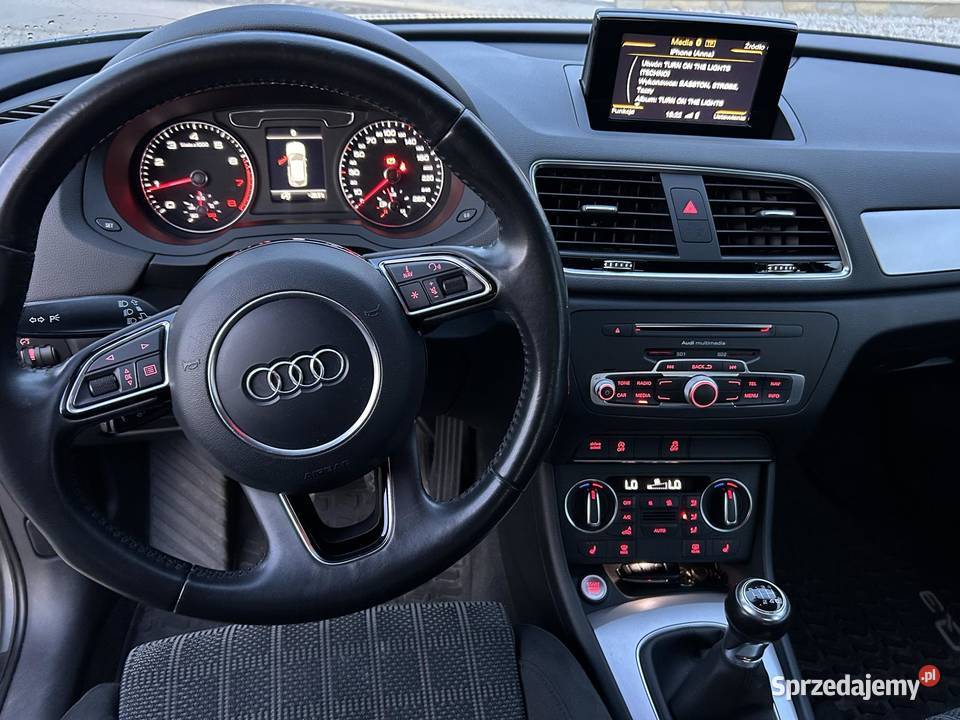Audi Q3 14 TFSI 2017r 130 Samochody osobowe Kojszówka sprzedam
