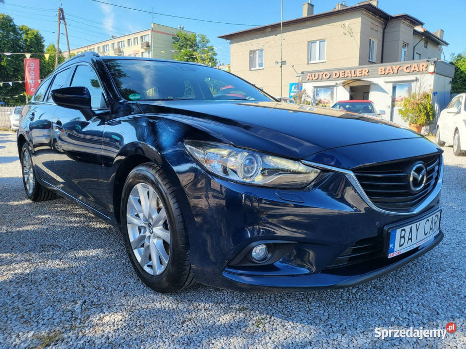 Mazda 6 III 2012 Pabianice