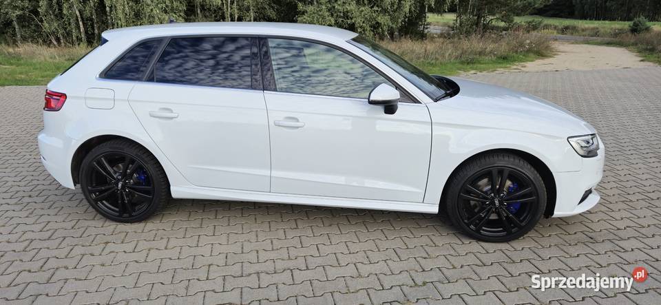 Audi A3 etron niski przebieg 41 nieuszkodzony Turek