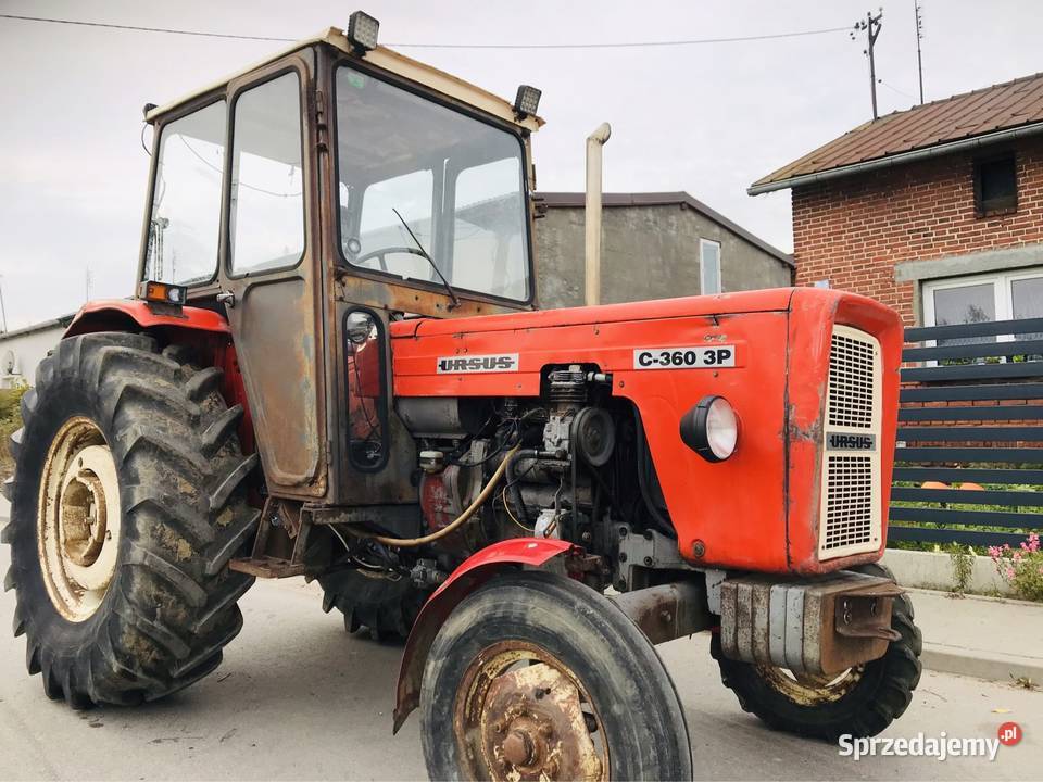 Ursus c360 3 P z TURBO sprzedam