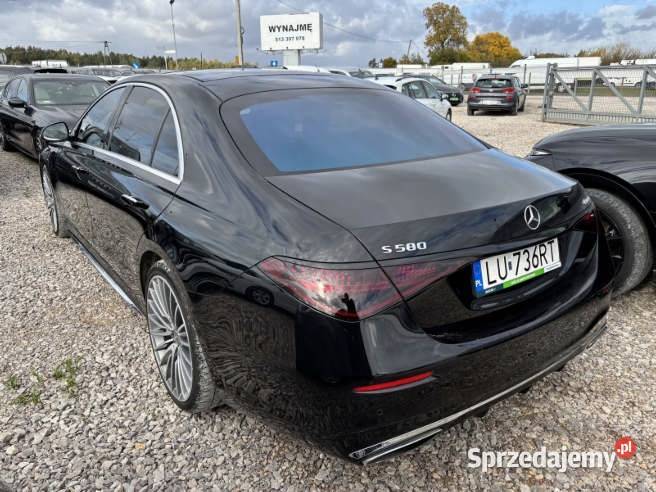 MERCEDESBENZ KLASA S 2023 398200 ccm 503 mazowieckie Warszawa