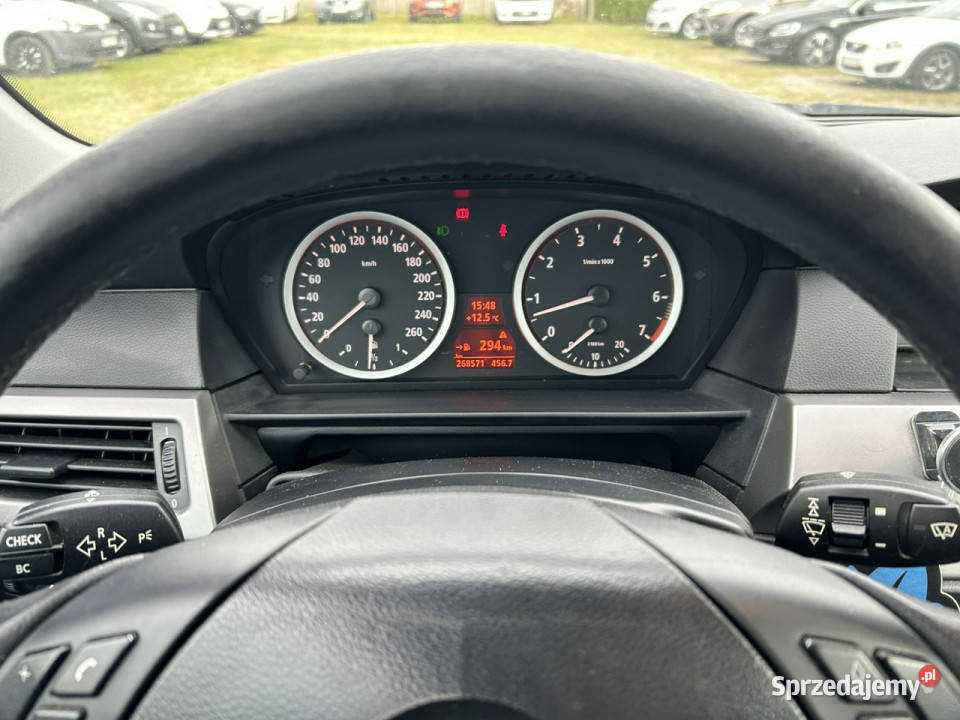 BMW 520 Super stan zarejestrowany w Polsce E60 nieuszkodzony BMW mazowieckie Nowe Iganie