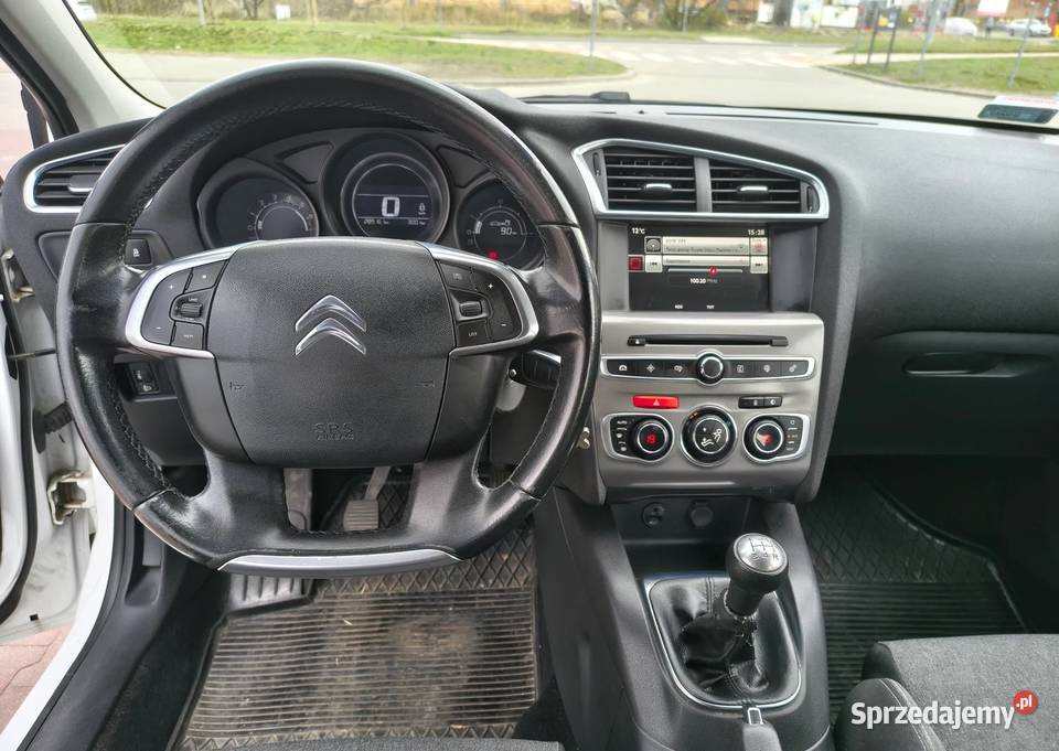 Citroen C4 II 16 Citron BlueHDi Feel podlaskie sprzedam