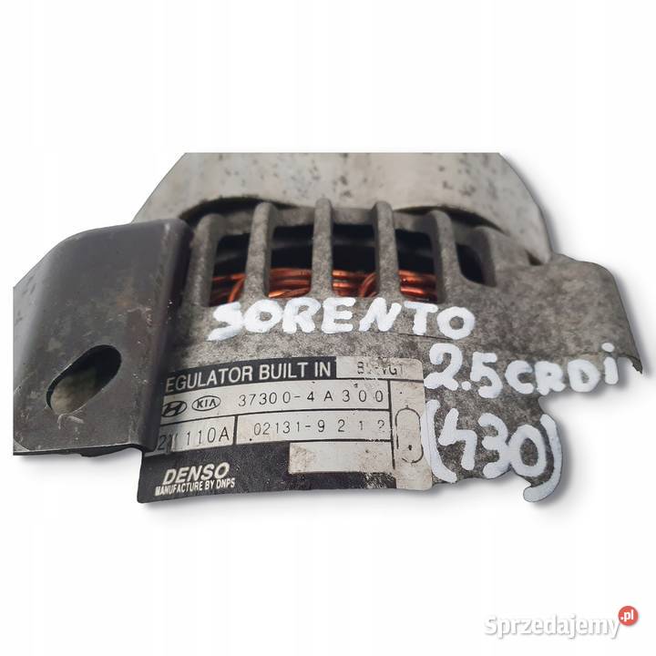 ALTERNATOR Kia Sorento 25 CRDI 373004A300 110A