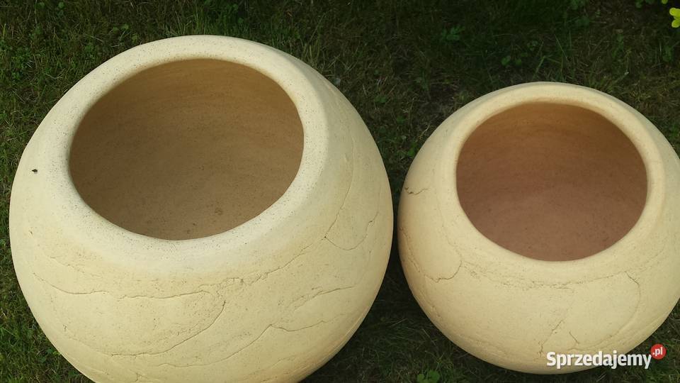 Ceramiczna donica mrozoodporna 50 x 50