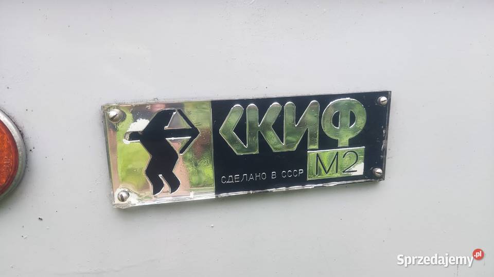 Przyczepa namiotowa SKIF 2 Kempingowe Czaszyn sprzedam