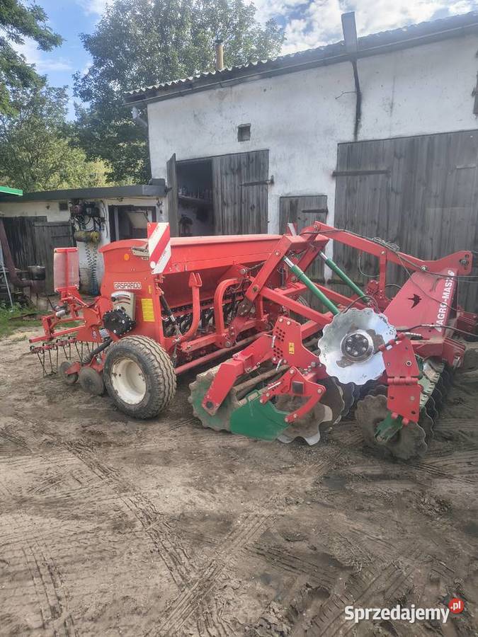 Agregat talerzowy AGRO MASZ hydropak talerzówka Maszyny uprawowe Iława