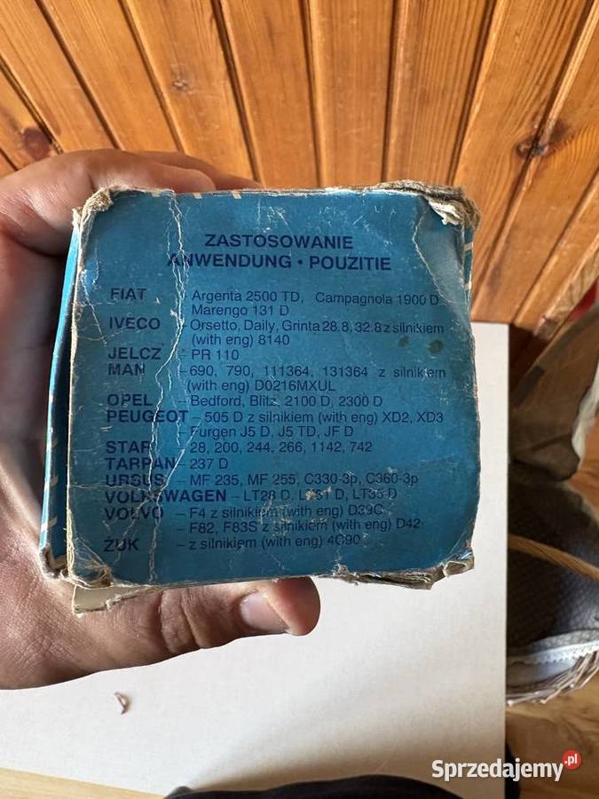 Filtr paliwa Jelcz vw fiat citroen dostawcze
