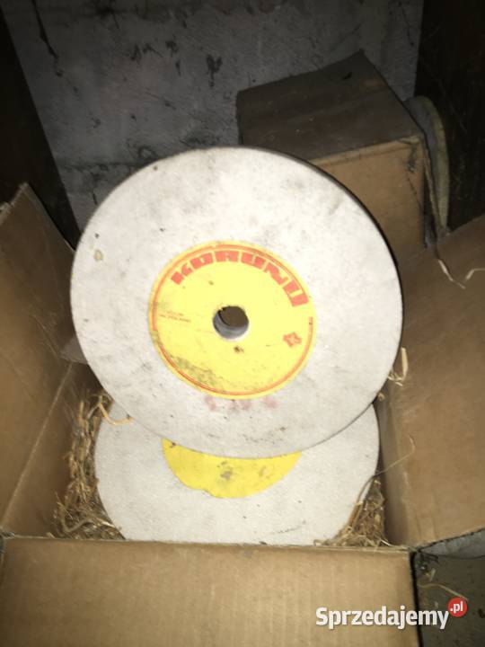 Tarcza Ściernica Kamień Szlifierski Korund mazowieckie