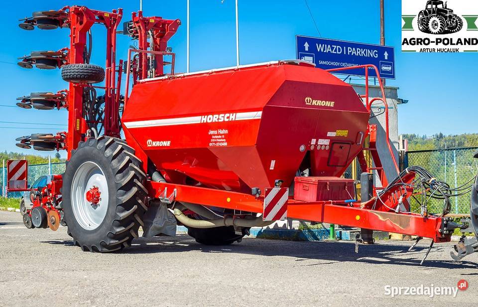 Horsch MAESTRO 1275 SW 2012 12 RZĘDOWY ISOBUS nieuszkodzony dolnośląskie Kudowa-Zdrój