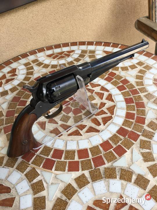 Rewolwer Remington Czarnoprochowy Przemyśl