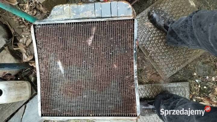 Ursus Zetor chlodnica stary typ