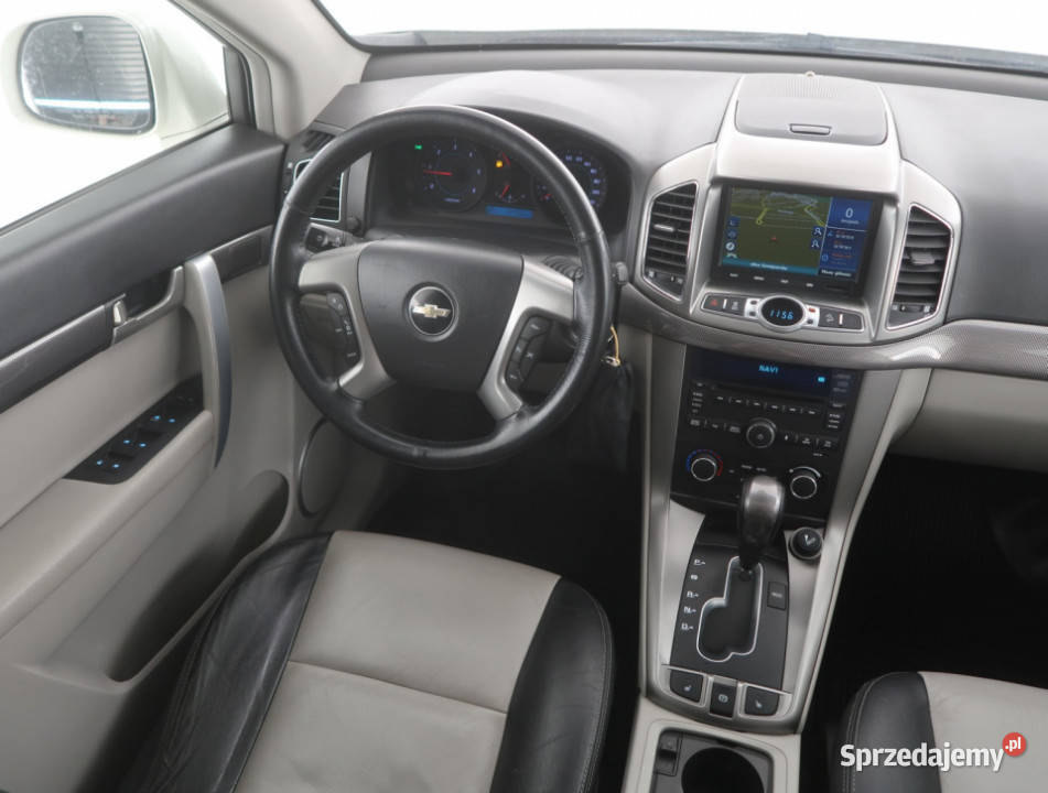 Chevrolet Captiva 22 VCDI 135KM Captiva Bielany Wrocławskie