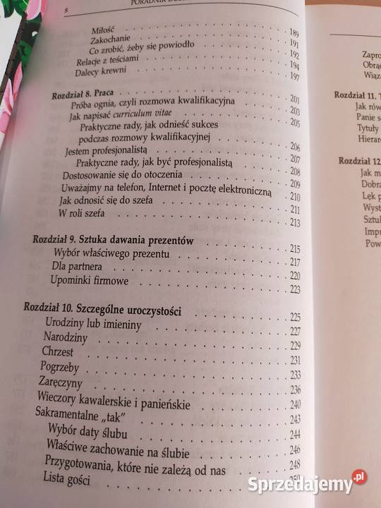 Poradnik dobrych manier A G dr Castro Siedlce