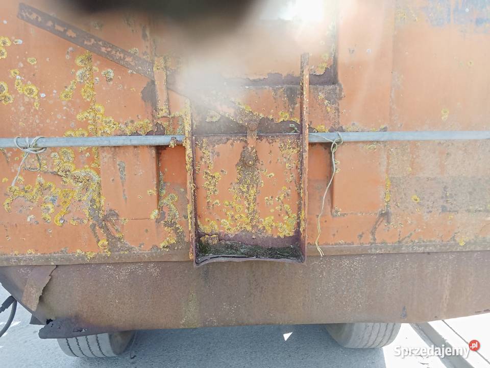 Przyczepa rolnicza Rudno