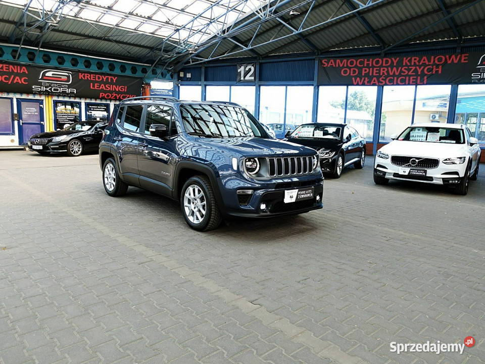 Jeep Renegade 15 130 HYBRYDA Limited AUTOMAT wspomaganie kierownicy Mysłowice sprzedam