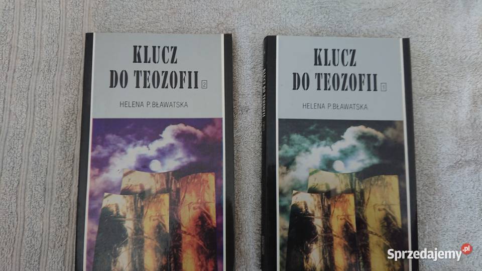 Klucz do Teozofii Tom I i Tom II H Bławatska pomorskie Garcz