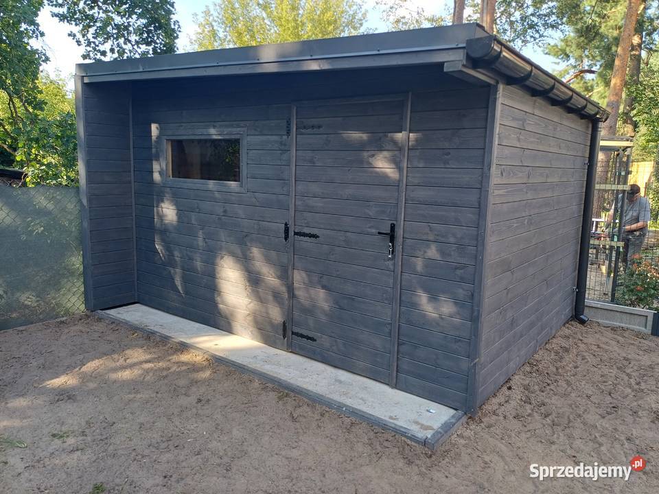 Domek narzędziowy certyfikowane drewno każdy Dom i Ogród
