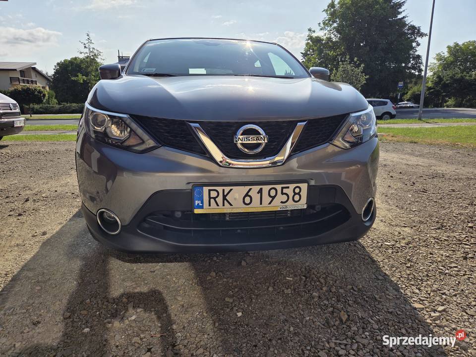 Nissan Qashqai J11 16dci 130 automat nieuszkodzony Qashqai podkarpackie Krosno