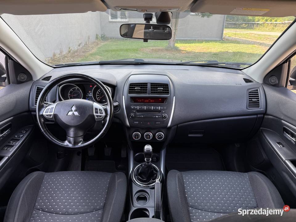Mitsubishi ASX 18 DIESEL Klimatronik Tempomat centralny zamek Konin