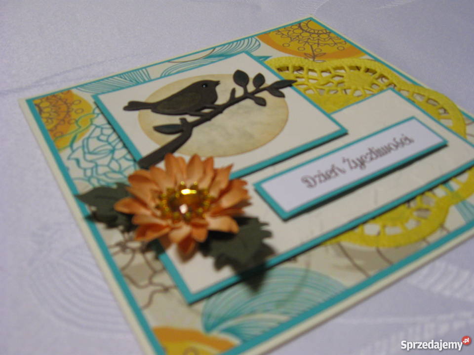 Jesienne klimaty Kartki ręcznie robione kujawsko-pomorskie Zbójno