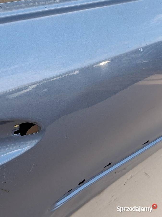 MERCEDES EKLASA W211 DRZWI PRAWY TYŁ PRAWE TYLNE Bieleń