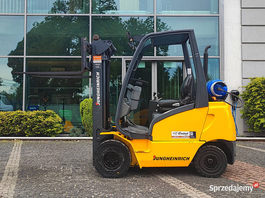 Wózek widłowy Jungheinrich TFG 316s 16 tony Jungheinrich Kęty
