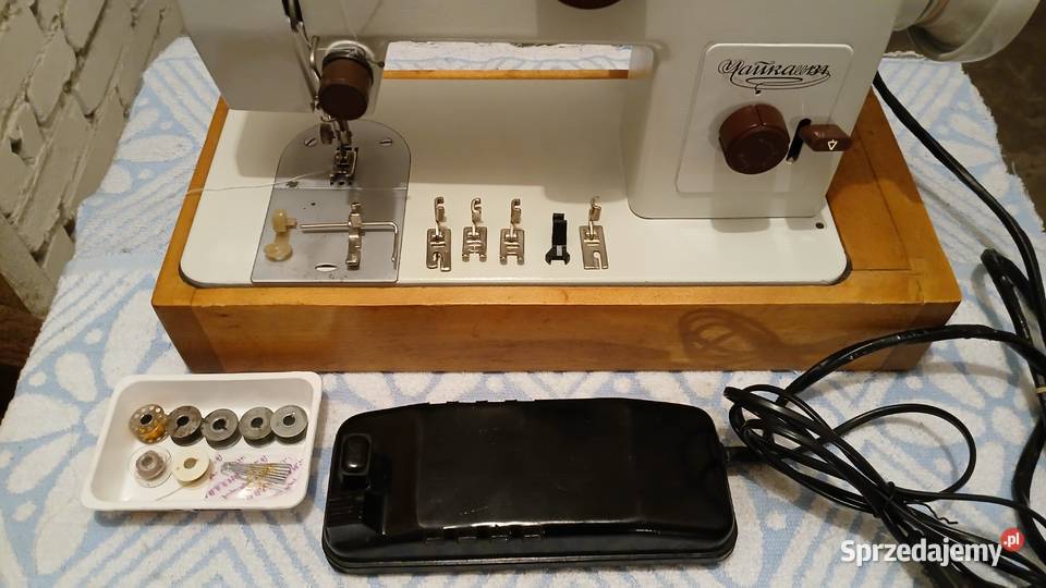 Sprzedam maszynę do szycia Pozostałe Zgierz