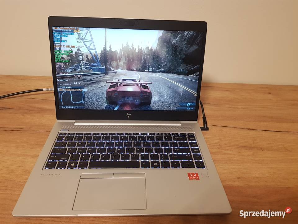 HP EliteBook 745 G5 Ryzen 5 8GB RAM 256GB SSD Bydgoszcz