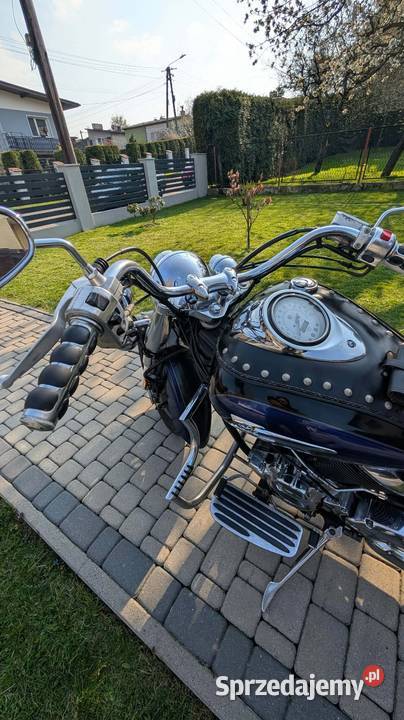 YAMAHA Drag Star 1100 Cieszyn sprzedam