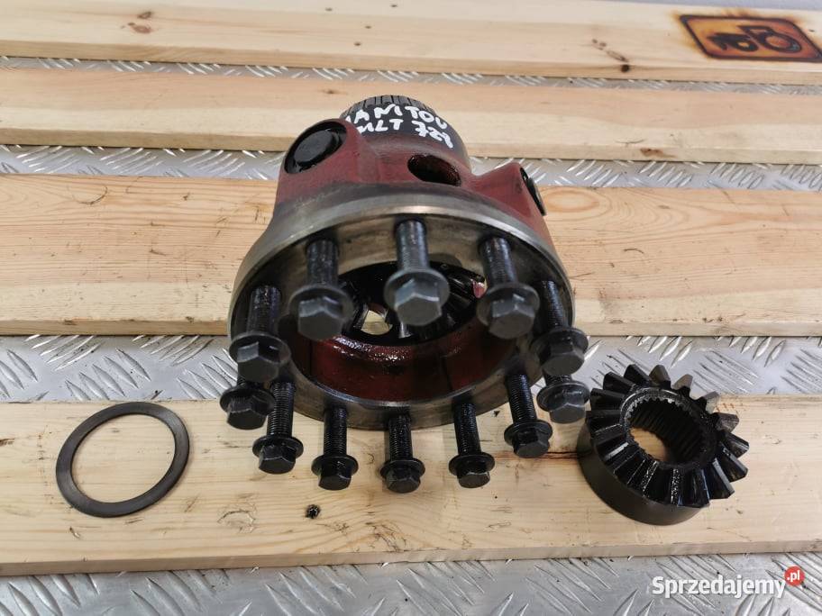 Manitou MLT 728 Mechanizm różnicowy przedni Wilkowo sprzedam