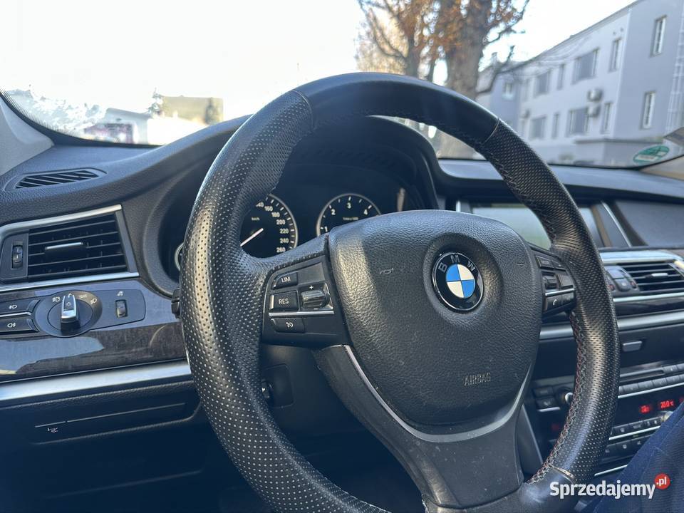 BMW 5GT 535d 30d 313 F07 2013r Head Up Dociągi 313KM łódzkie