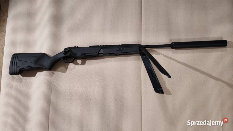Replika Karabin snajperski ASG Steyr Scout Sporty strzeleckie i myślistwo małopolskie Wieliczka sprzedam